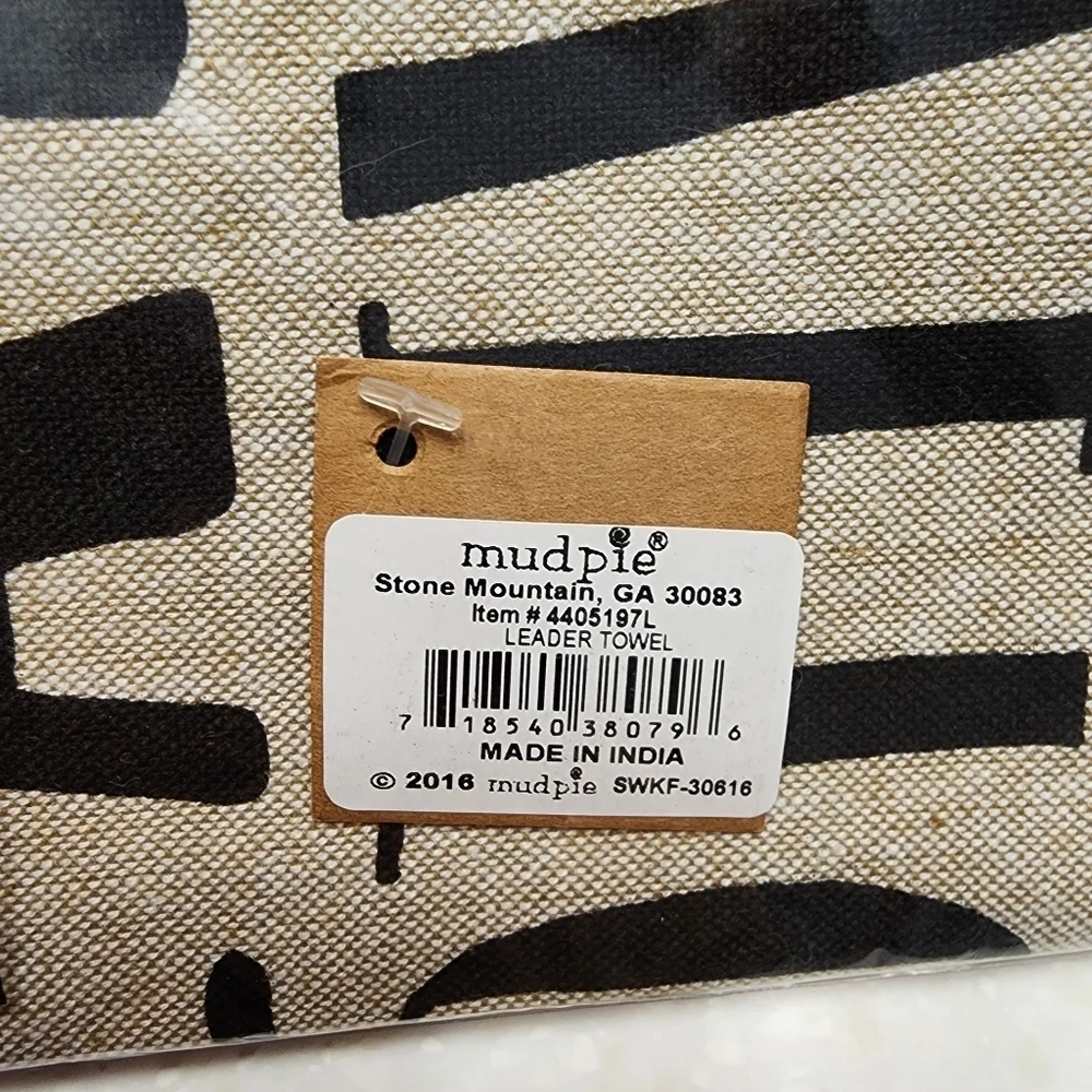 Mud Pie adorable tea